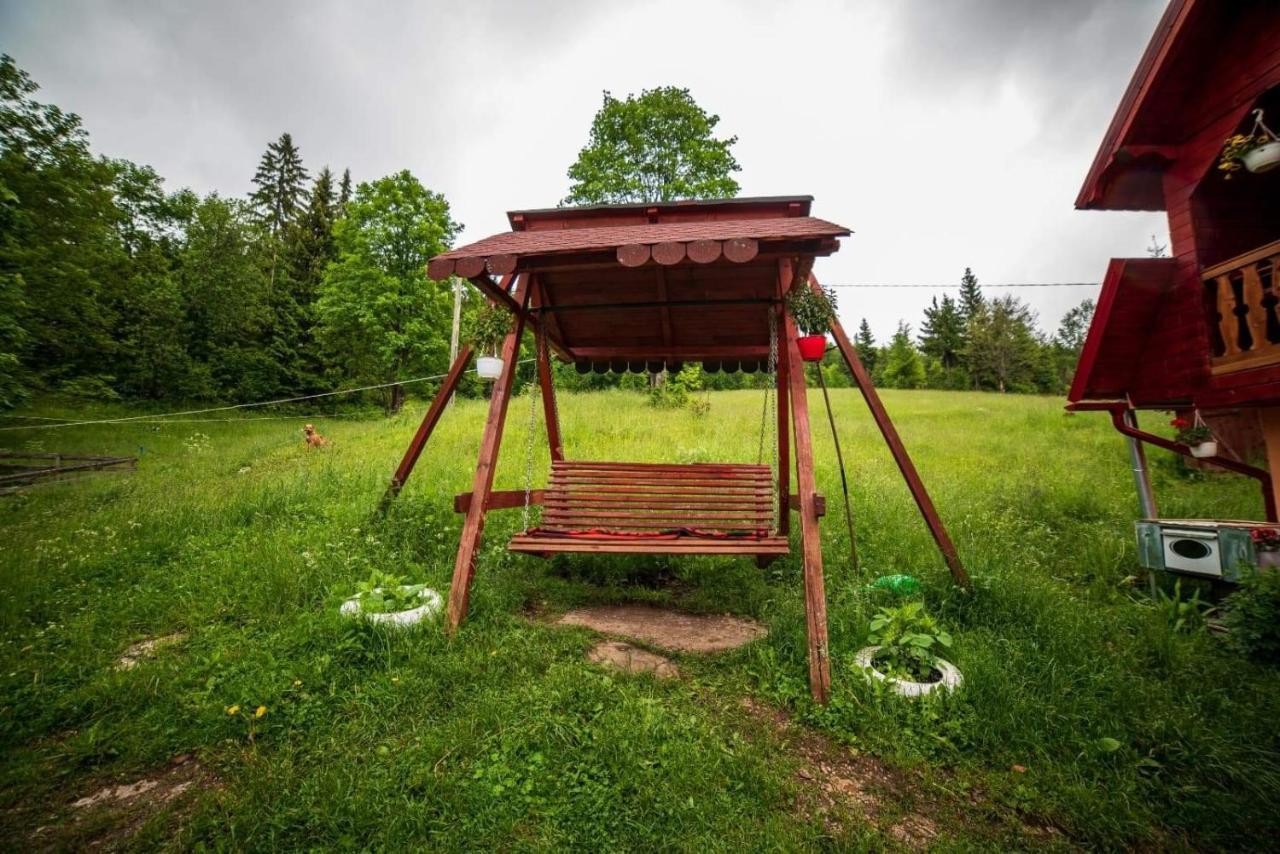 Cabana Cret Ocoale Exterior foto